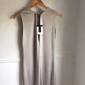 ALEXANDER WANG DOVE GREY DRESS