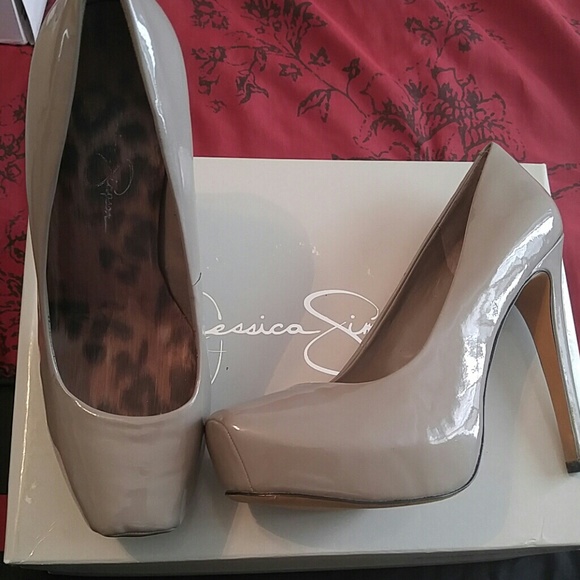 Jessica Simpson heels