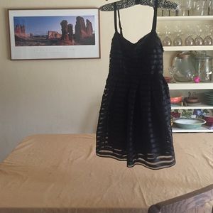 Black H&M mini dress