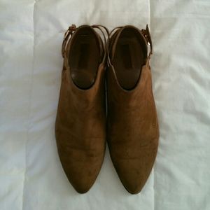Forever 21 Light Brown Booties