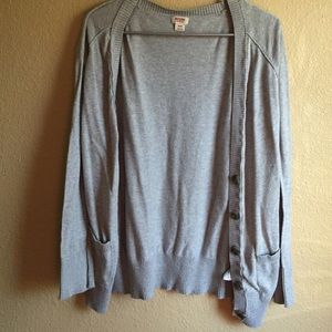 Button down cardigan