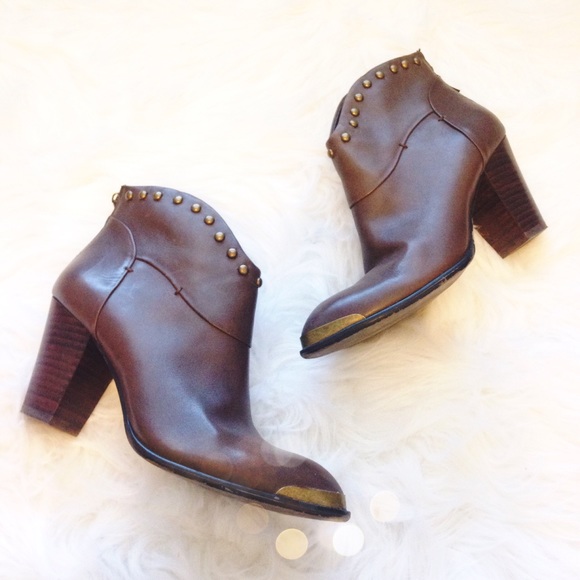 b. makowsky Shoes - B. Makowsky Gorgeous Studded Booties