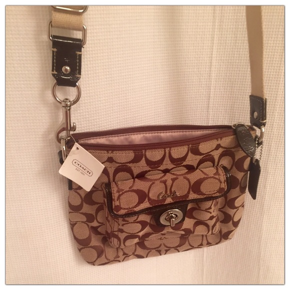 ✨Coach Penelope Turnlock Swingpack Crossbody Bag - Picture 3 of 3