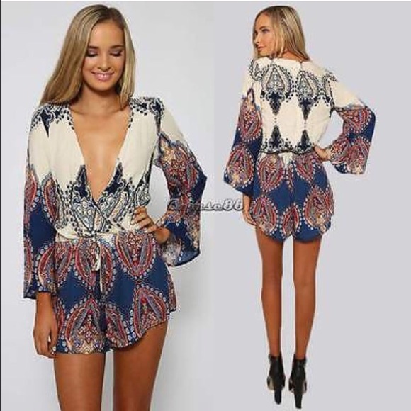 Hipster jumpsuit