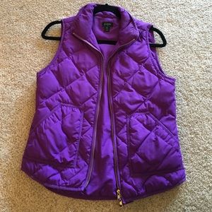 Puffy vest