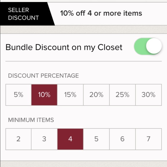 Buy more to save more!