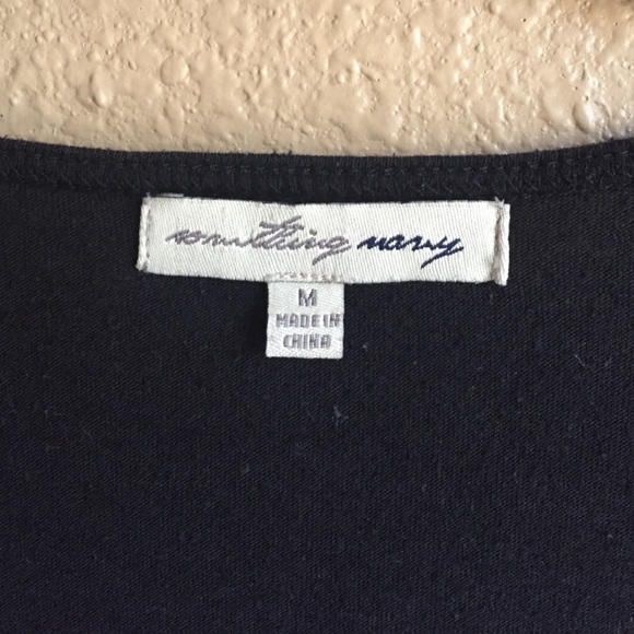 Black fringe top!💣 - Picture 2 of 3