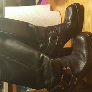 Frye "Karma"  biker boots size 6