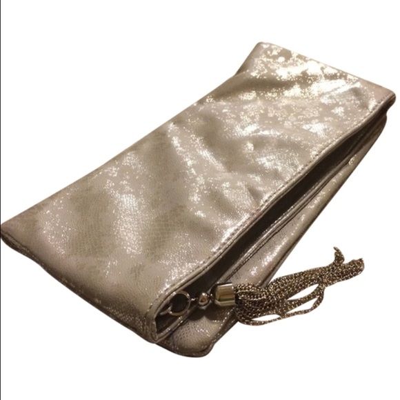 Silver Clutch