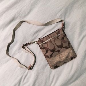 Coach Mini Messenger Bag