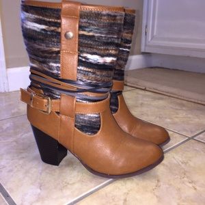 Francesca's Coachella Booties