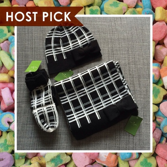 kate spade Accessories - Kate Spade Scuba Plaid Bundle - HP!🎉