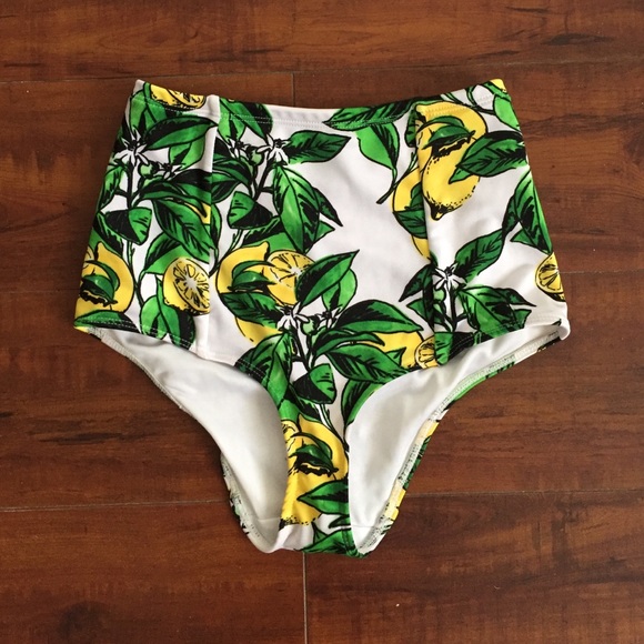 AA Lemon swim shorts