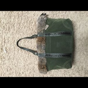 ⚡️final sale⚡️limited addition coach bag!