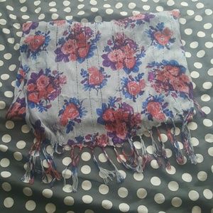Cute Floral Scarf