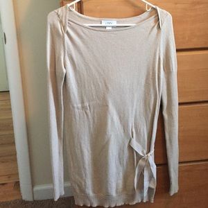 Ann Taylor Loft Sweater with Bow