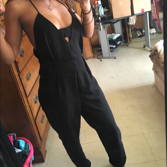 Black body suit