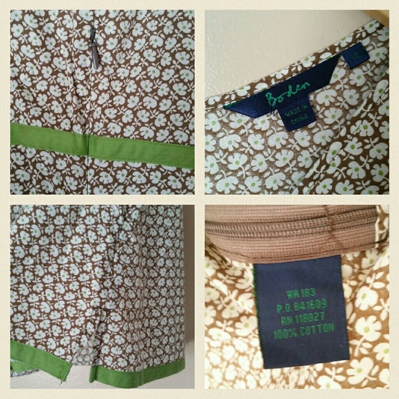 DONATED 9/6. Happy Floral Print - Picture 4 of 4