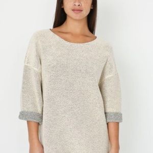 American Apparel Reversible Easy Sweater