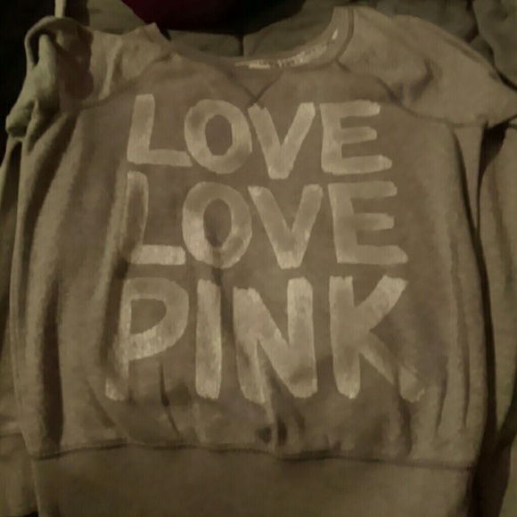PINK VS SECRET SWEATSHIRT