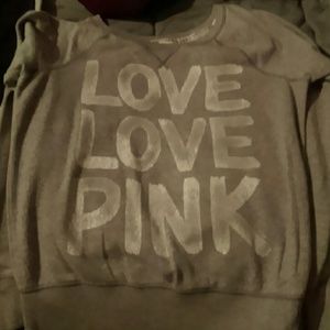 PINK VS SECRET SWEATSHIRT