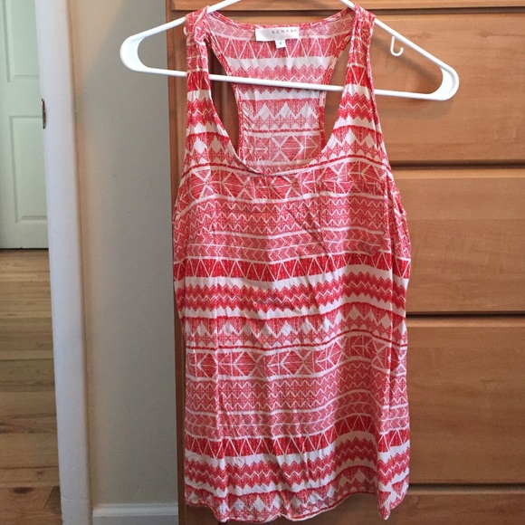 Printed Tank Top