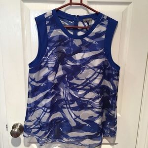 Vince Camuto Royal Blue Blouse