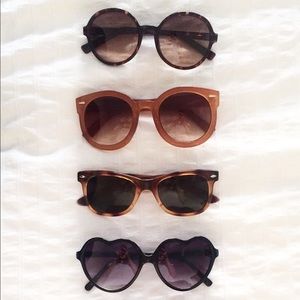 Sunglasses $7 each!