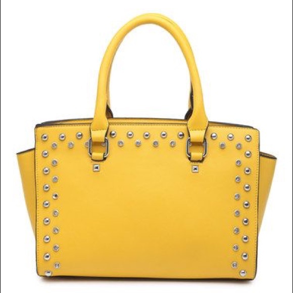 Amore Yellow Cali Tote