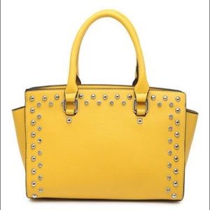 Amore Yellow Cali Tote