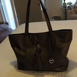 Brown Brighton Tote Bag