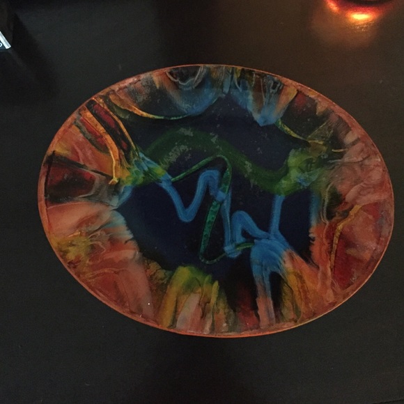 Jewelry plate - Picture 1 of 2
