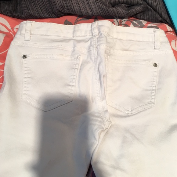 Celebrity Pink Pure White Skinny Jeans - Picture 4 of 4