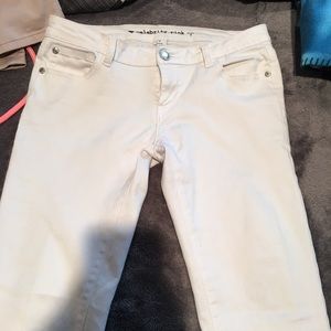Celebrity Pink Pure White Skinny Jeans