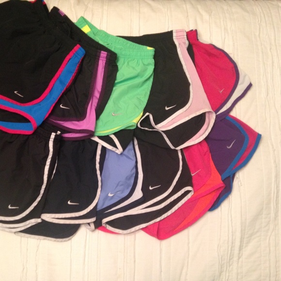 Set of 11 pairs of Nike running shorts!