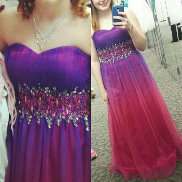 ☆☆☆BLONDIE PROM DRESS☆☆☆ - Picture 1 of 1
