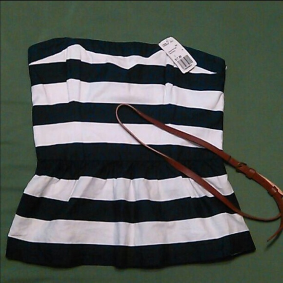 Forever 21 corset style top