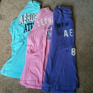 Aeropostale tee shirt bundle