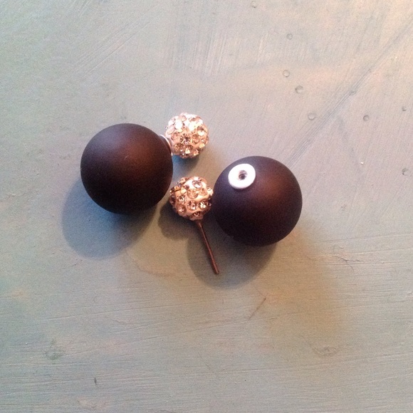 Brand New Double Sided Earrings