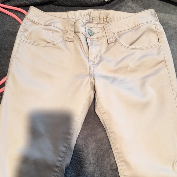 American Rag Beige Skinny Jeans