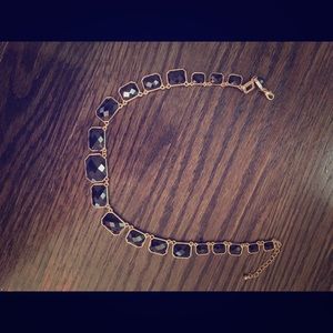 Black and gold necklace