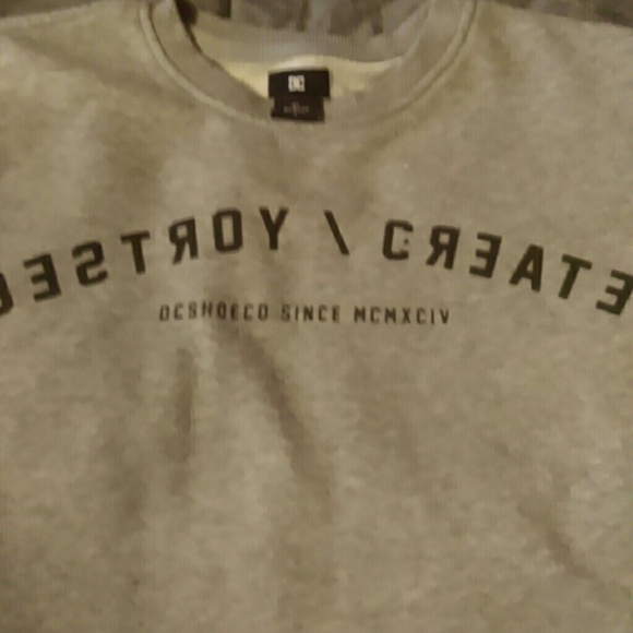 DC SWEATSHIRT - Picture 3 of 3