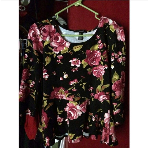 Forever 21 peplum top