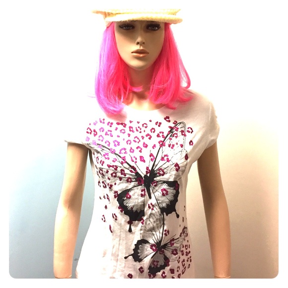 Butterfly tee