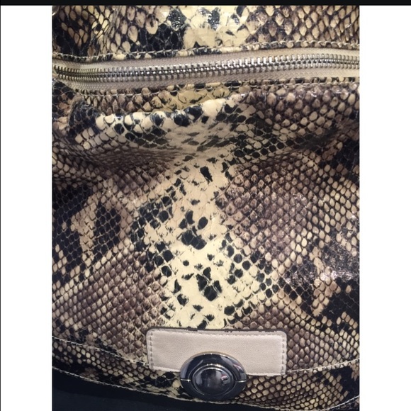 Faux Snake Skin Bag - Picture 2 of 4