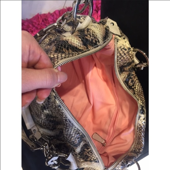 Faux Snake Skin Bag - Picture 4 of 4