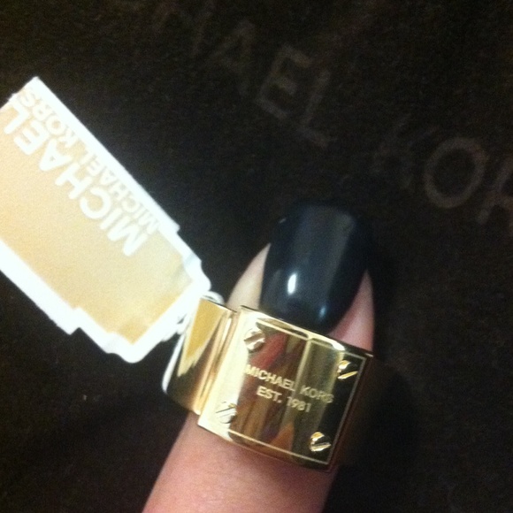 Michael Kors Gold Ring