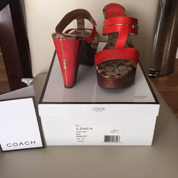 Vermillion Coach (Jonah Calf)