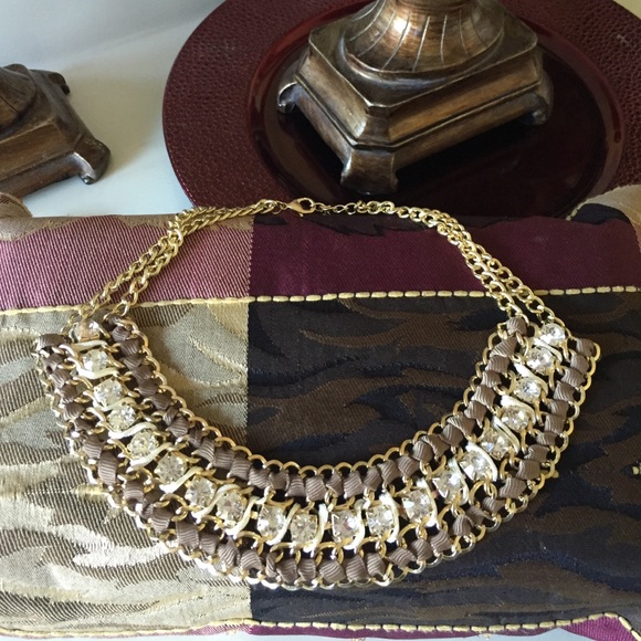Trendy Bib Necklace