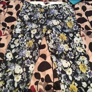 H&M Printed Slim Pants